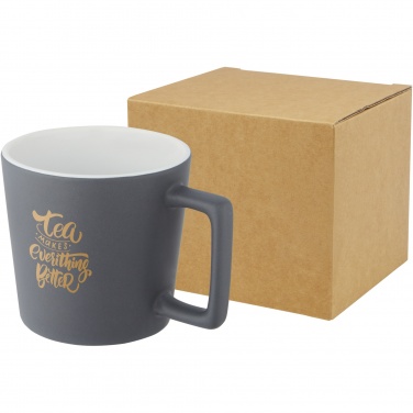 Logo trade promotional items image of: Cali 370 ml ceramic mug with matt finish