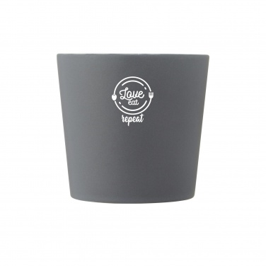 Logo trade advertising products image of: Cali 370 ml ceramic mug with matt finish