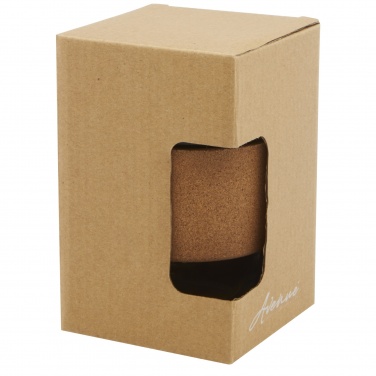 Logo trade business gift photo of: Lidan 360 ml borosilicate glass tumbler with silicone lid