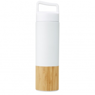 Logotrade promotional item image of: Torne 540 ml  stainless steel bottle with bamboo outer wall