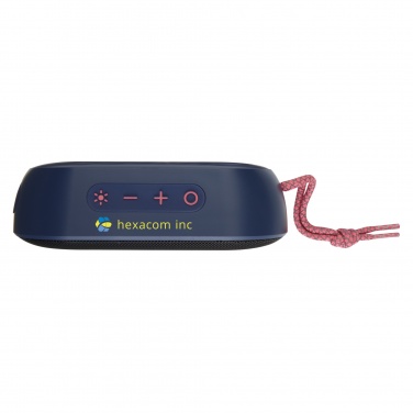 Logo trade promotional product photo of: Move MAX IPX6 outdoor speaker with RGB mood light