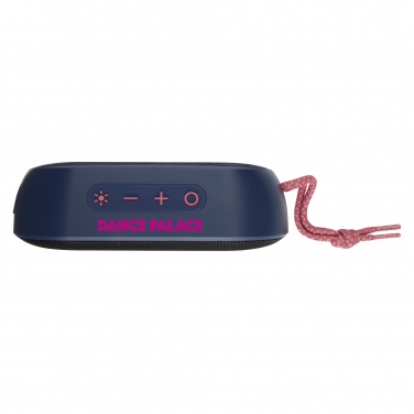 Logo trade promotional giveaway photo of: Move MAX IPX6 outdoor speaker with RGB mood light