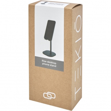 Logo trade promotional merchandise picture of: Rise phone/tablet stand