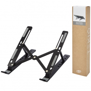Logo trade promotional merchandise image of: Rise foldable laptop stand