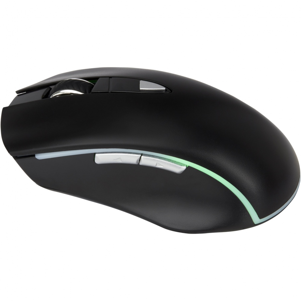 Logo trade promotional items picture of: Gleam light-up mouse