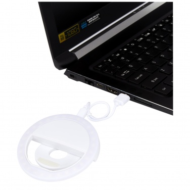Logo trade promotional item photo of: Ring selfie light