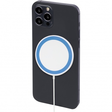 Logotrade corporate gifts photo of: Peak 10W magnetic wireless charging pad