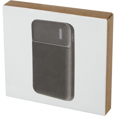 Logotrade promotional giveaways photo of: Loop 5000 mAh recycled plastic power bank