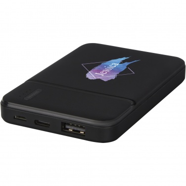 Logotrade business gift image of: Loop 5000 mAh recycled plastic power bank
