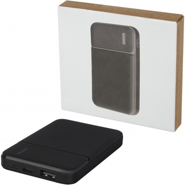 Logo trade promotional products picture of: Loop 5000 mAh recycled plastic power bank