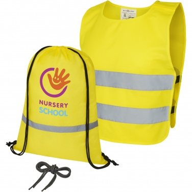 Logo trade business gifts image of: RFX™ Ingeborg safety and visibility set for childeren 7-12 years