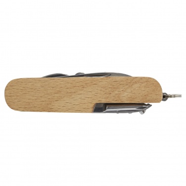 Logo trade promotional items picture of: Richard 7-function wooden pocket knife