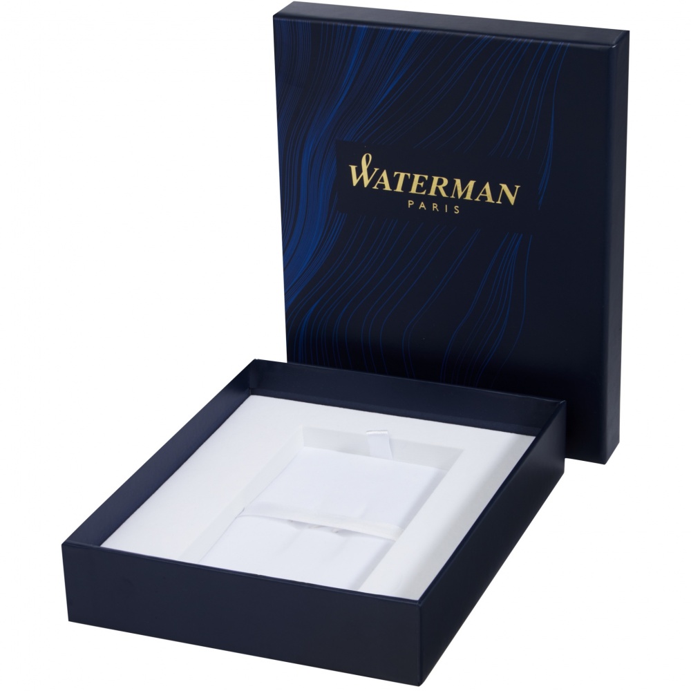 Logotrade promotional merchandise image of: Waterman duo pen gift box