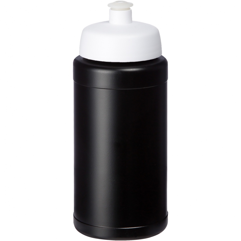 Logotrade business gift image of: Baseline 500 ml recycled sport bottle