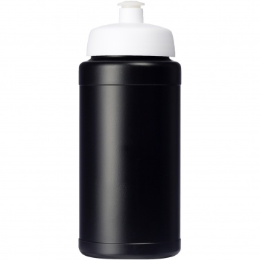 Logotrade promotional merchandise picture of: Baseline 500 ml recycled sport bottle