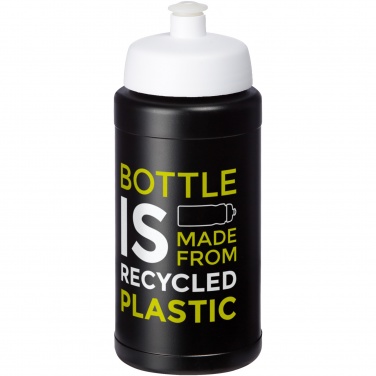 Logotrade promotional item picture of: Baseline 500 ml recycled sport bottle