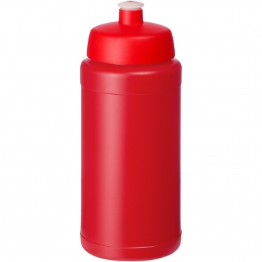 Logo trade promotional item photo of: Baseline 500 ml recycled sport bottle