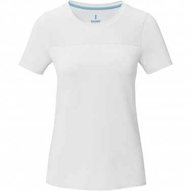 Logo trade promotional giveaways image of: Borax short sleeve women's GRS recycled cool fit t-shirt
