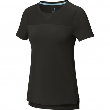 Logo trade promotional gifts picture of: Borax short sleeve women's GRS recycled cool fit t-shirt