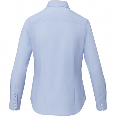 Logotrade promotional product picture of: Cuprite long sleeve women's organic shirt