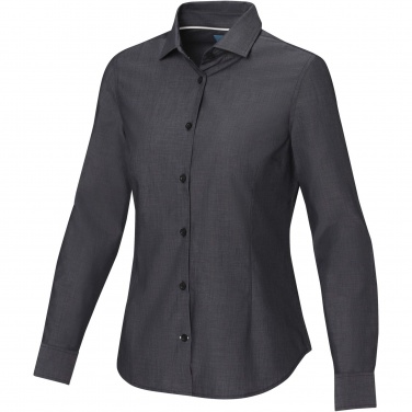 Logotrade promotional gift image of: Cuprite long sleeve women's organic shirt