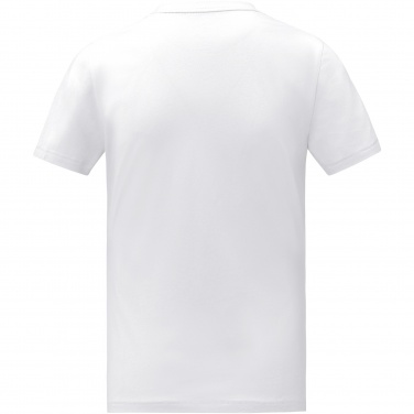 Logotrade corporate gift image of: Somoto short sleeve men's V-neck t-shirt 