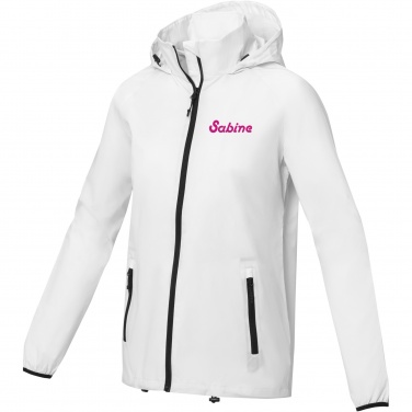 Logotrade promotional giveaway picture of: Dinlas women's lightweight jacket