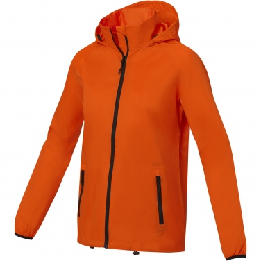 Logo trade advertising product photo of: Dinlas women's lightweight jacket