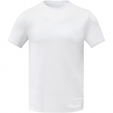 Logo trade advertising products image of: Kratos short sleeve men's cool fit t-shirt