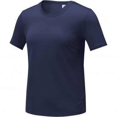 Logo trade promotional gifts picture of: Kratos short sleeve women's cool fit t-shirt