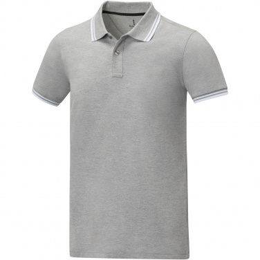 Logotrade advertising product picture of: Amarago short sleeve men's tipping polo