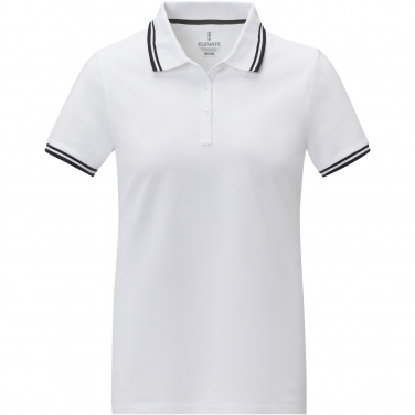 Logotrade advertising product picture of: Amarago short sleeve women's tipping polo