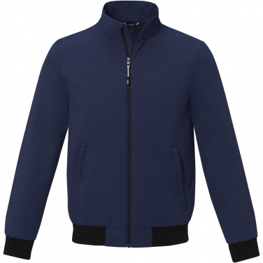 Logo trade corporate gifts image of: Keefe unisex lightweight bomber jacket