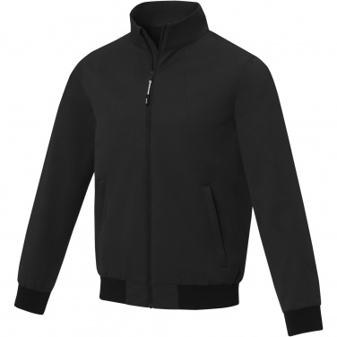 Logo trade promotional products image of: Keefe unisex lightweight bomber jacket