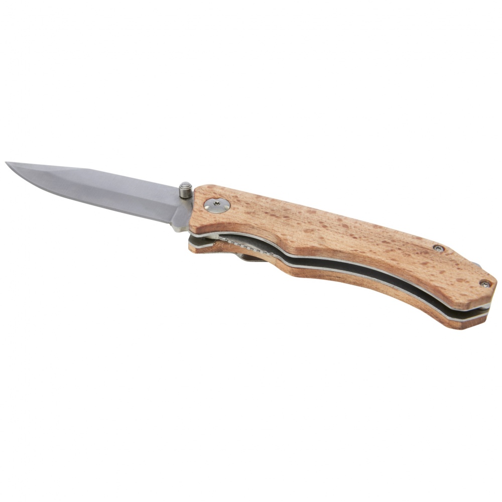Logotrade promotional gift image of: Dave pocket knife with belt clip