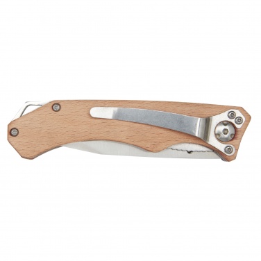 Logo trade corporate gifts image of: Dave pocket knife with belt clip