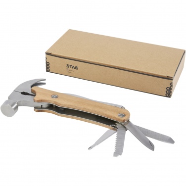 Logotrade promotional giveaways photo of: Bear 10-function hammer multitool