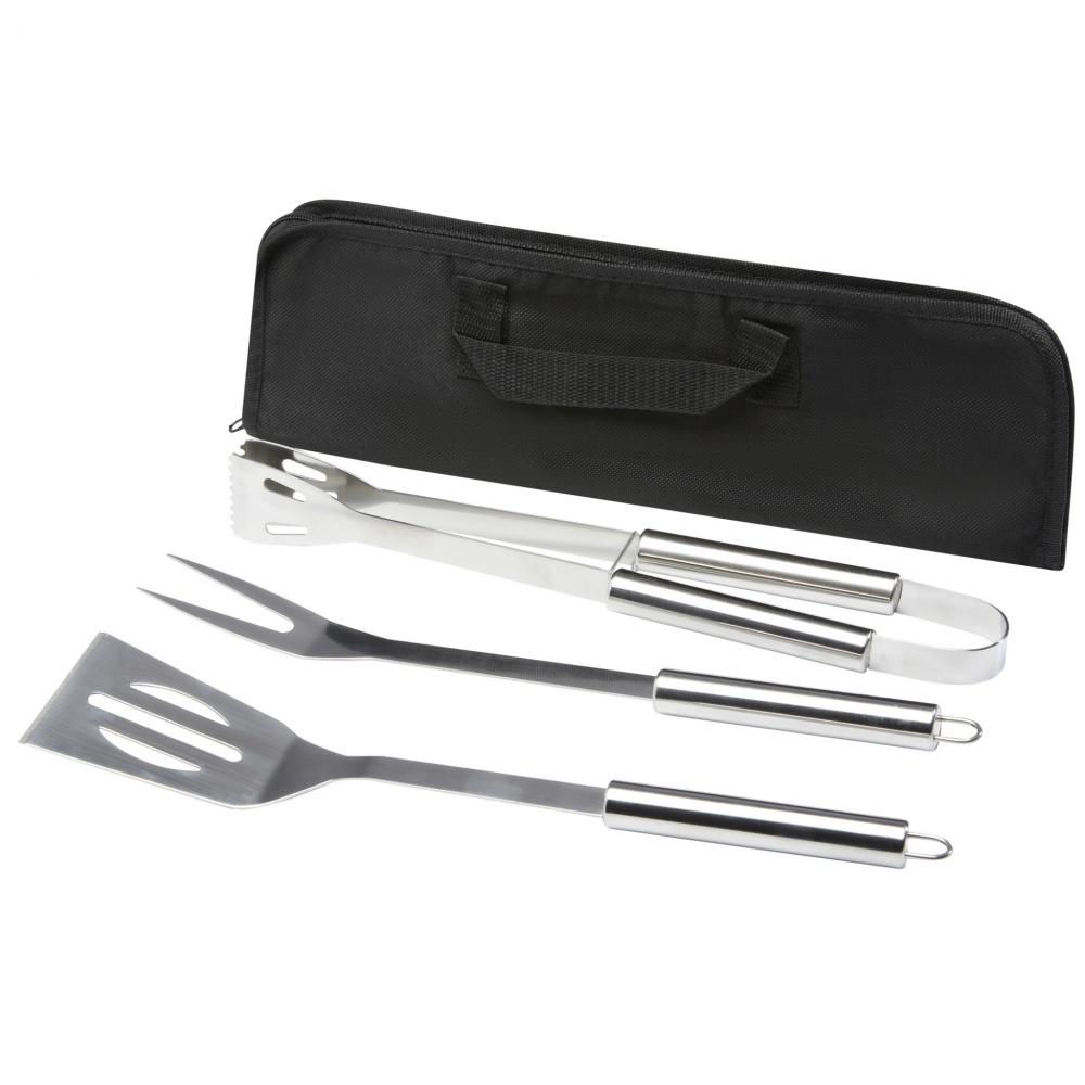Logotrade promotional item picture of: Barcabo BBQ 3-piece set