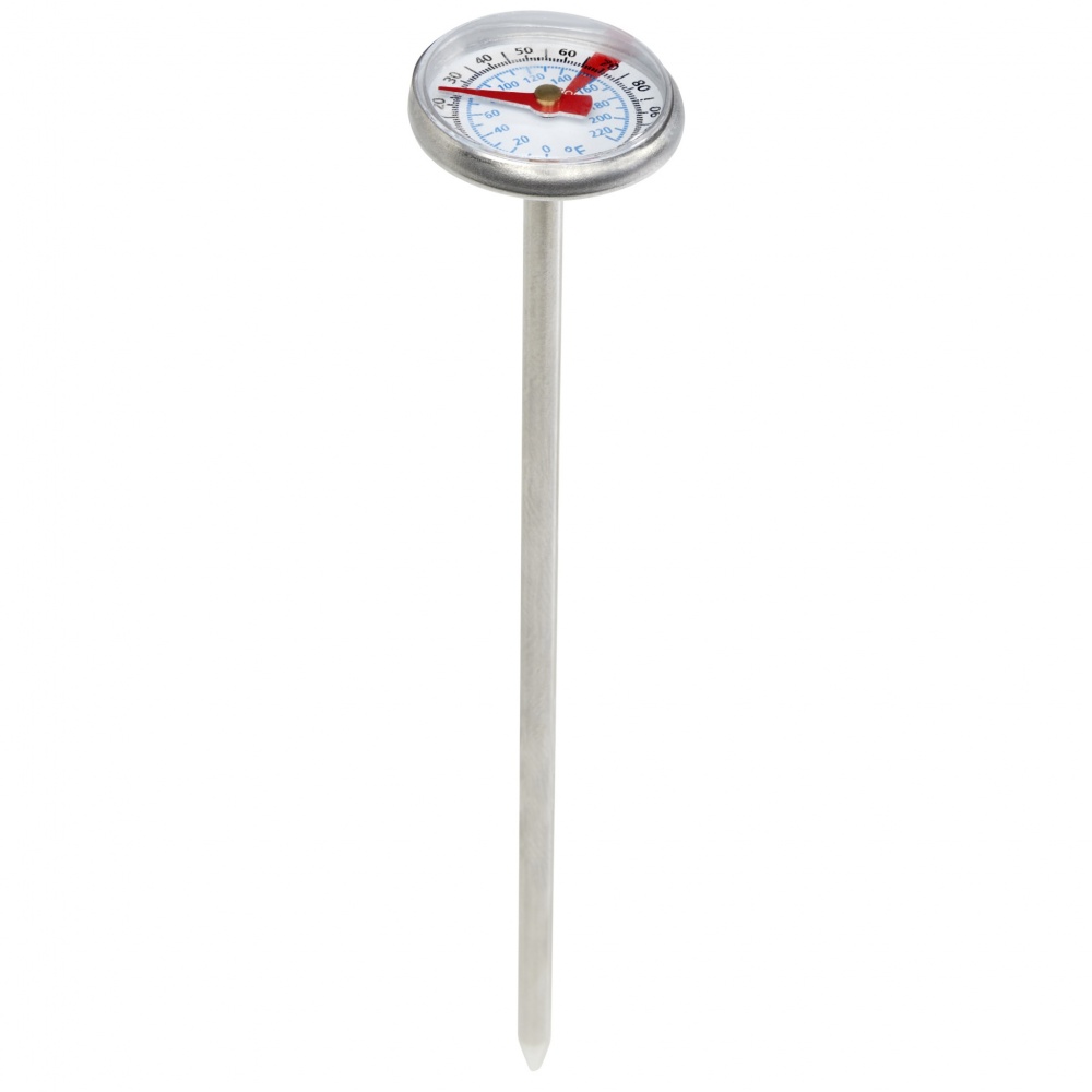 Logo trade promotional gifts image of: Met BBQ thermomether