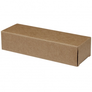 Logo trade corporate gifts image of: Hiru rPET/wood mirrored polarized sunglasses in gift box