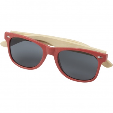Logo trade advertising product photo of: Sun Ray bamboo sunglasses
