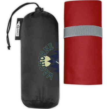 Logotrade advertising products photo of: Pieter recycled PET ultra lightweight and quick dry towel 130 x 80 cm