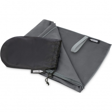 Logotrade promotional items photo of: Pieter recycled PET ultra lightweight and quick dry towel 130 x 80 cm