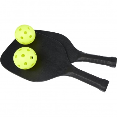Logotrade promotional merchandise image of: Enrique paddle set in mesh pouch