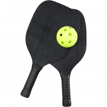 Logotrade promotional giveaway picture of: Enrique paddle set in mesh pouch