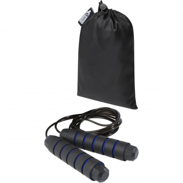 Logotrade promotional products photo of: Austin soft skipping rope in recycled PET pouch