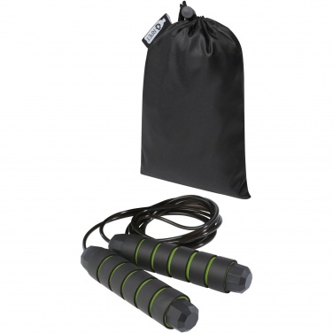 Logo trade advertising products picture of: Austin soft skipping rope in recycled PET pouch