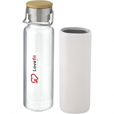 Logotrade corporate gifts photo of: Thor 660 ml glass bottle with neoprene sleeve