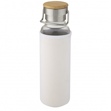 Logo trade business gift photo of: Thor 660 ml glass bottle with neoprene sleeve