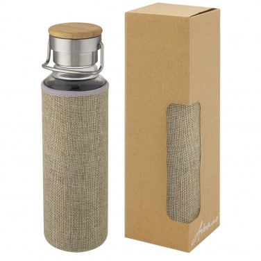 Logotrade promotional item picture of: Thor 660 ml glass bottle with neoprene sleeve